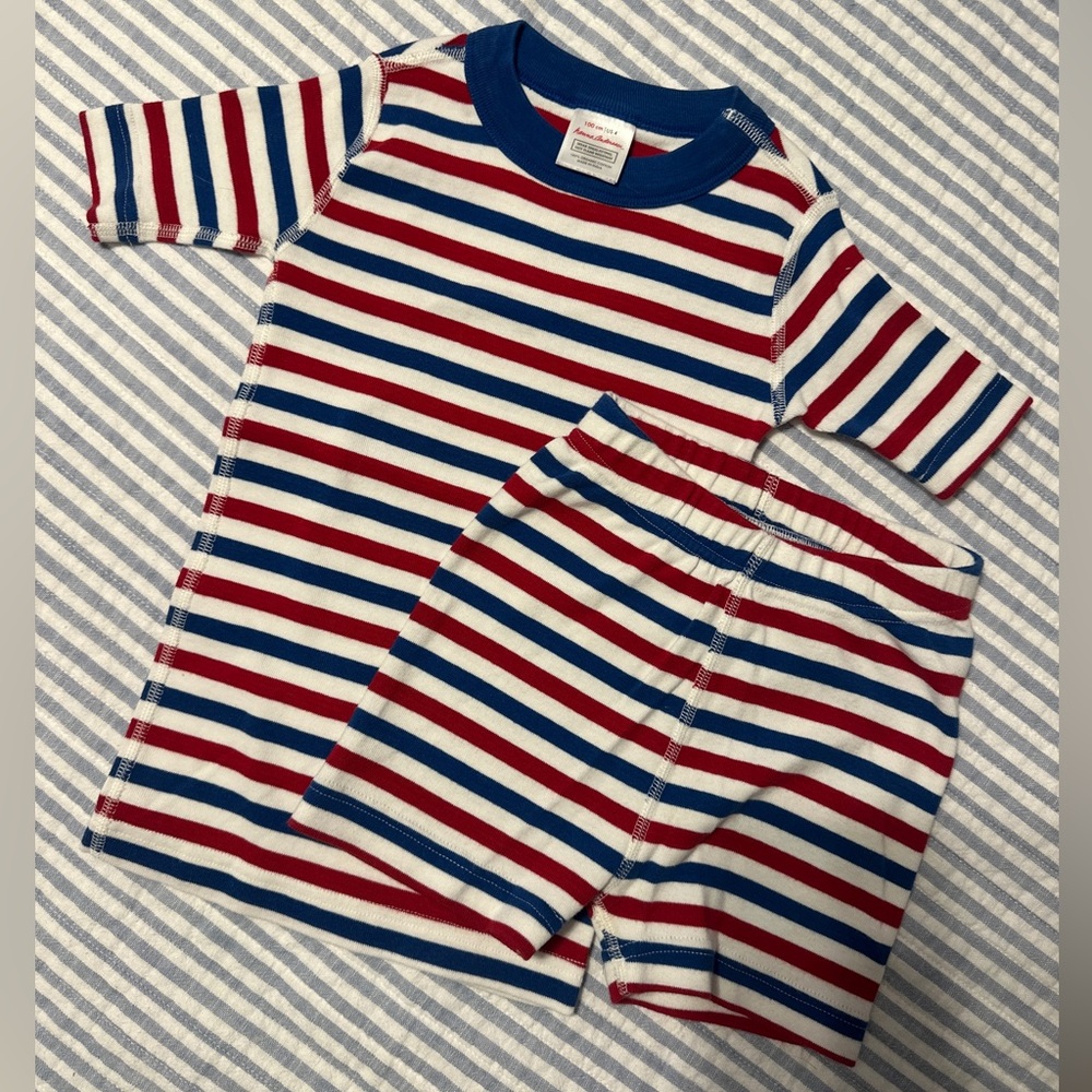 Hanna Andersson Pajamas Size 4